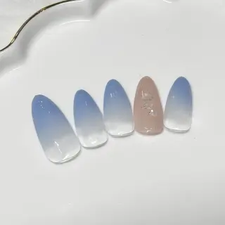 ネイル 一之瀬 柚季のネイルデザイン