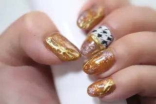 ネイル ママリンド　志村坂上店所属・しみ えんのネイルデザイン