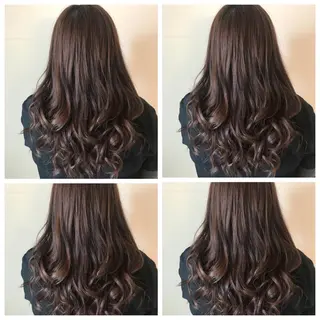 ロング カラー 下條 真のヘアスタイル