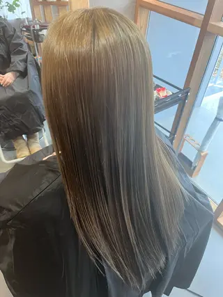 ロング ALBAfromAletta所属・ALBAfrom Aletta❁久木のヘアスタイル