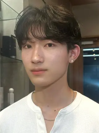 パーマ メンズ 高橋一平 /モデル様募集中のヘアスタイル