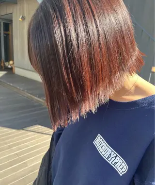 ショート カラー 🌼sunc HINAMI🌼のヘアスタイル