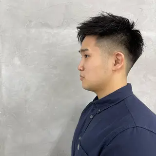 ショート メンズ 田畑 智規のヘアスタイル