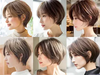 ショート カラー Grand Link （グランリンク）のヘアスタイル