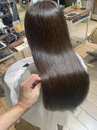 ロング カラー AFLOAT D‘L所属・髪質改善🍯 /MANARUのヘアスタイル