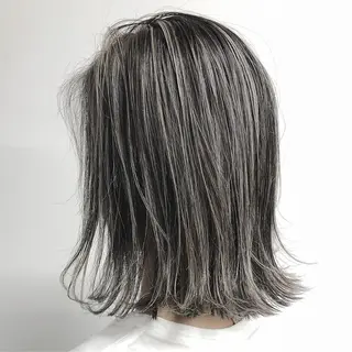 ミディアム カラー ヘアアレンジ 【公式】amble luxe池袋東口🩷のヘアスタイル