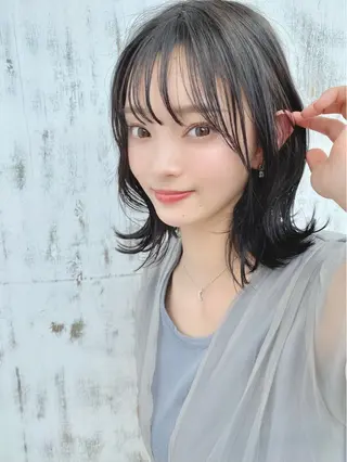 ミディアム パーマ職人⭐ KAZUのヘアスタイル