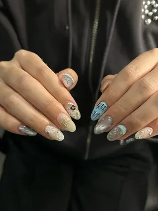 ネイル Yuni.所属・sakae yurinaのネイルデザイン