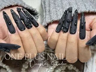 ネイル One plus StudioNailのネイルデザイン