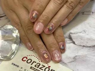 ネイル corazon所属・ネイリスト aicoのネイルデザイン