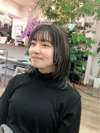 ロング HAYS HAIR&MAKEのヘアスタイル