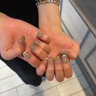 ネイル 新井 ひなののネイルデザイン