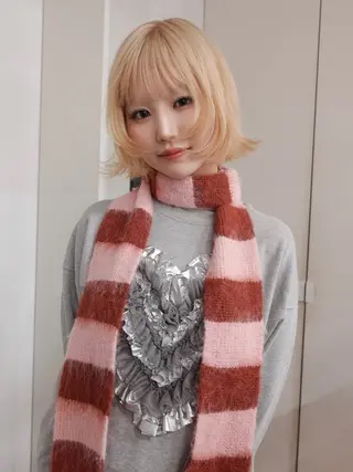 ショート FILMS / yuuna 🦢🫗のヘアスタイル