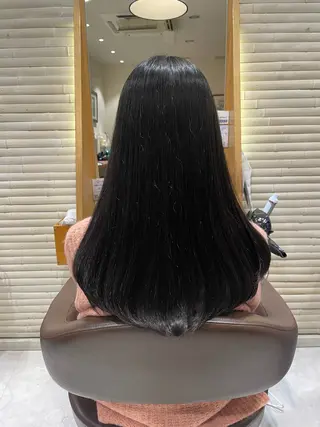 ロング 吉川沙知 /ナチュラルカラーのヘアスタイル