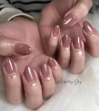 ネイル infinity skyのネイルデザイン