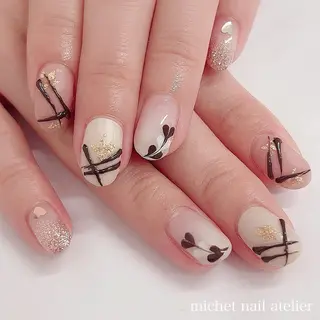 ネイル h. rikaのネイルデザイン