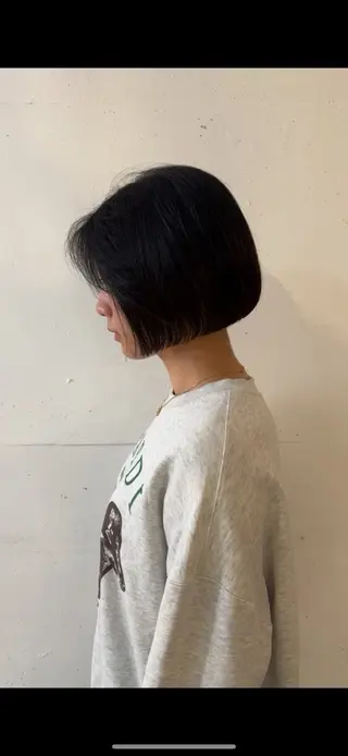 ショート RikO *. レイヤースタイルのヘアスタイル