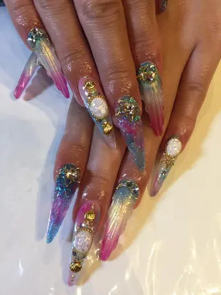 ネイル chatblanc ♡のネイルデザイン