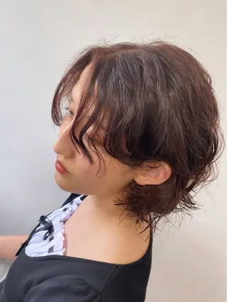 ショート nook’所属・【nook’】 maiのヘアスタイル