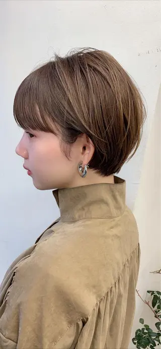 ショート メンズStylist 山根慧のヘアスタイル