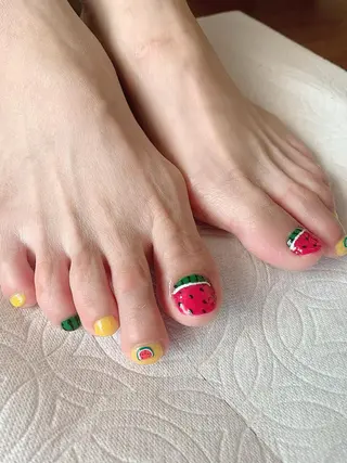 ネイル 太田 あきなのネイルデザイン