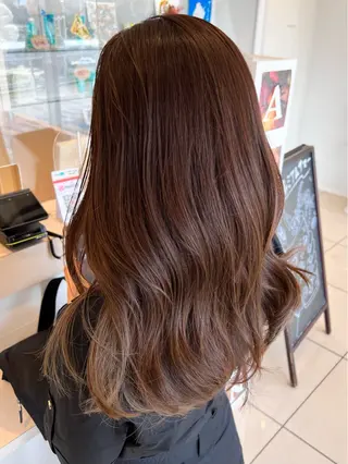 ロング 金子 直樹のヘアスタイル