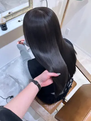 ロング カラー 梅田/髪質改善カラー ❄︎ mikiのヘアスタイル