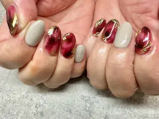 ネイル 高多 瑠美のネイルデザイン