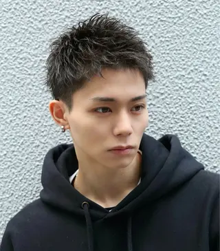 メンズ mimi☪️ 艶髪髪質改善/メンズのヘアスタイル