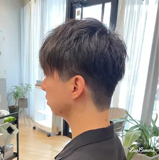 メンズ calna by ELMO  上ノ井のヘアスタイル