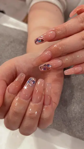 ネイル wooone所属・鶴橋wooone nail.rieのネイルデザイン