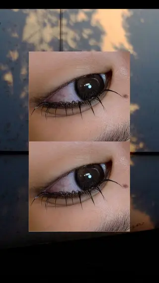 マツエク・マツパ ena所属・ena_ hiyoriのマツエク・マツパデザイン