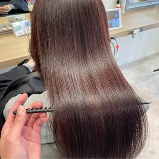 ロング ✨酸性ストレート✨ 南川だいさくのヘアスタイル