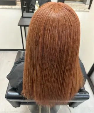 ロング 美容室CALM所属・モデル様募集中 AKIのヘアスタイル