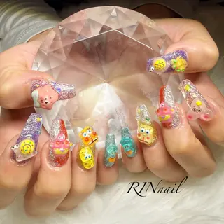 ネイル RIN HOMEnailのネイルデザイン