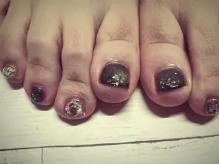 ネイル へぜリヒ ·もものネイルデザイン