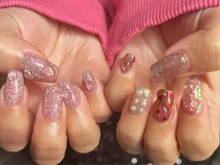 ショート @Unica_ honmachiのネイルデザイン