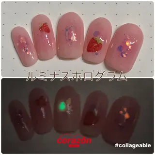 ネイル corazon所属・ネイリスト aicoのネイルデザイン