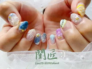 ネイル 閨匠 上野店のネイルデザイン