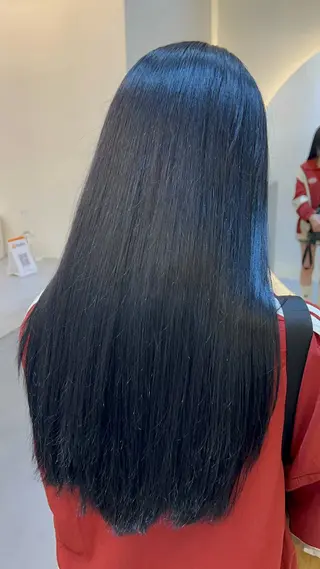 ロング 💖艶韓国ヘア /新宿/山下颯子💖のヘアスタイル