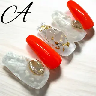 ネイル nailsalon  Trinity所属・K. yu-kaのネイルデザイン