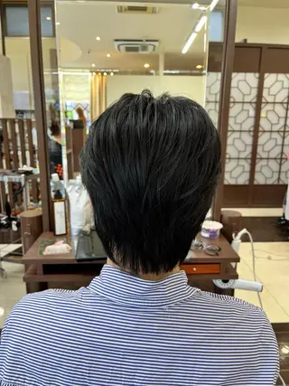 ショート メンズ AROH  men's cut&men's perm 船橋店所属・🧊メンズ特化🧊 高木航希のヘアスタイル