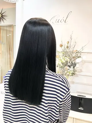 女性専用髪質改善と縮毛矯正専門店COKORO 【元町/三宮】所属・なかい まなのヘアスタイル