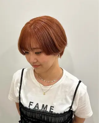 カラー 個性派ネイル シノのネイルデザイン