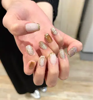 ネイル 福田 麻耶のネイルデザイン