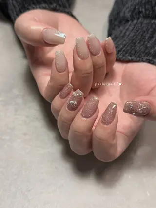 ネイル pualua miharuのネイルデザイン