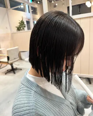 ミディアム 小島 健太郎のヘアスタイル