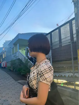 ショート Liike所属・🎀透明感カラー🎀 Yurinoのヘアスタイル