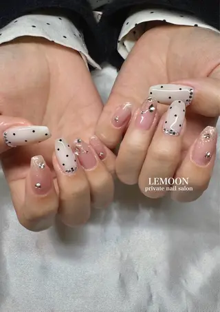 ネイル private nail salon　LEMOON所属・nail salon LEMOONのネイルデザイン