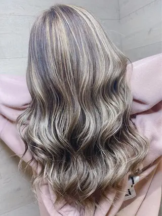 ロング カラー ✨髪質改善特化サロン ✨グシユキヤ✨のヘアスタイル